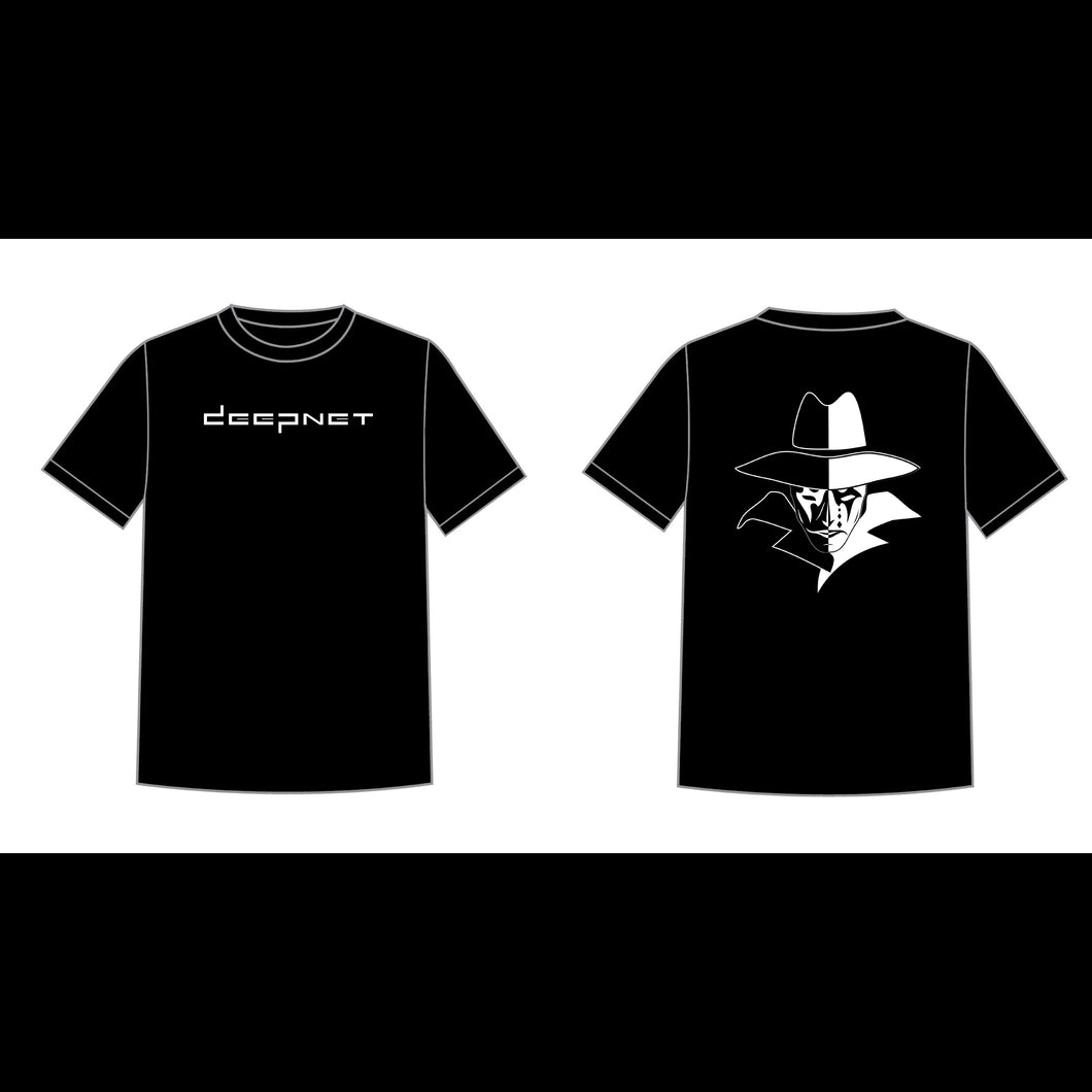 DN Blk|Wht Hat Jester Tshirt